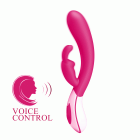 Vincent roze silikonski vibrator sa 12 fukncija BI 14232-13